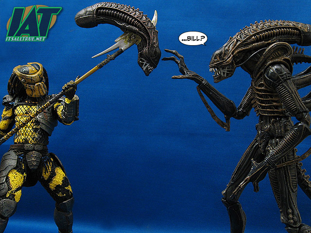 wasp predator neca