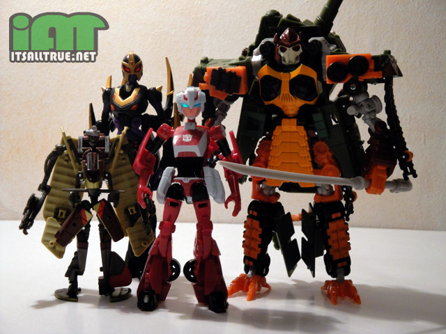 Arcee Transformers Animated