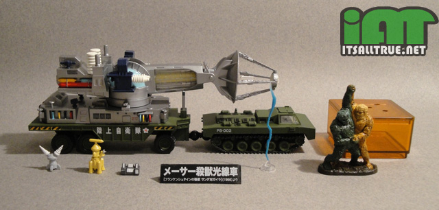 War of the Gargantuas Revoltech SciFi Super Poseable Action Type 66 Maser Cannon 
