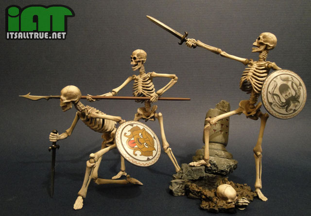Skeleton Warriors Figures Kickstarter | DragonBall Figures Toys Figuarts Collectibles Forum