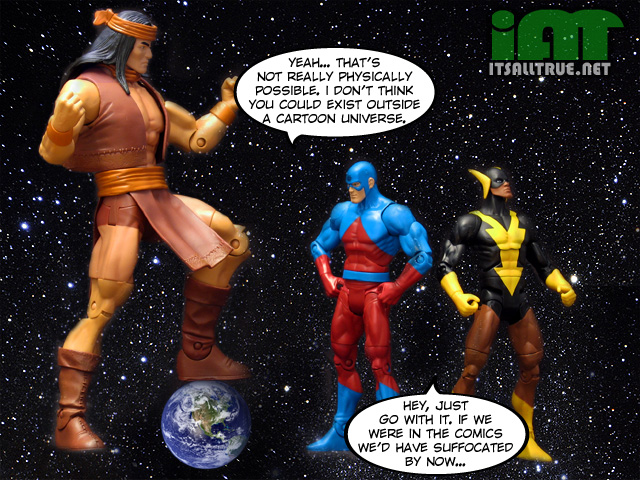 dc universe classics apache chief