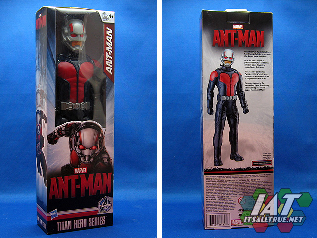 Better look at ant man titan hero Series : r/TitanHeroSeriesFans