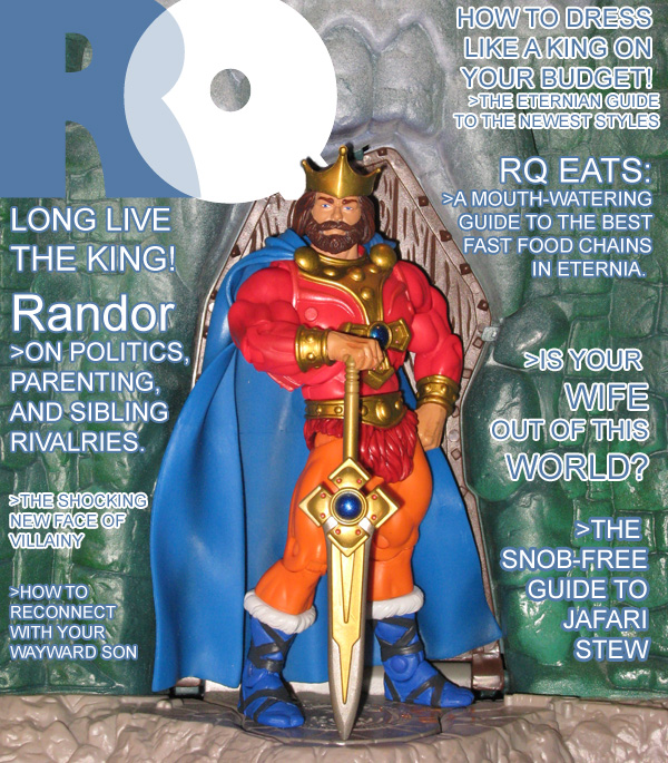 king randor cape