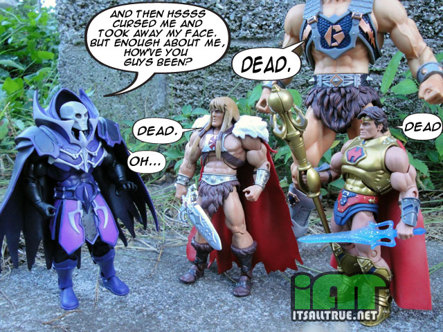the faceless one he man