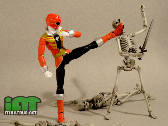 gokai red sh figuarts