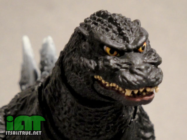 Godzilla Head