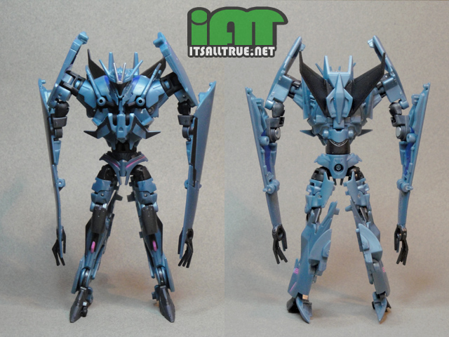 Transformers-hasbro Transformers Prime Deluxe Soundwave