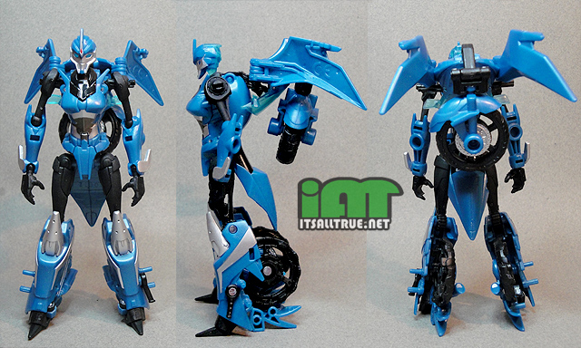 Eric's Yard: Transformers Prime: Arcee Robots in Disguise (RiD) Deluxe  Review