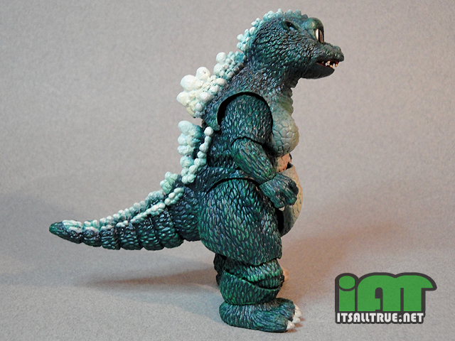 little godzilla figure
