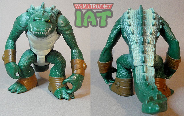 tmnt 2012 leatherhead toy