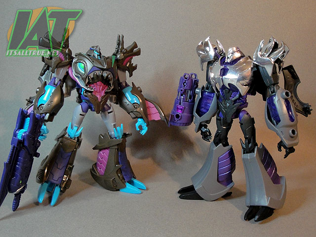 その他 Transformers Prime Sharkticon Megatron Transformers Prime Beast Hunters Voyager Class Sharkticon