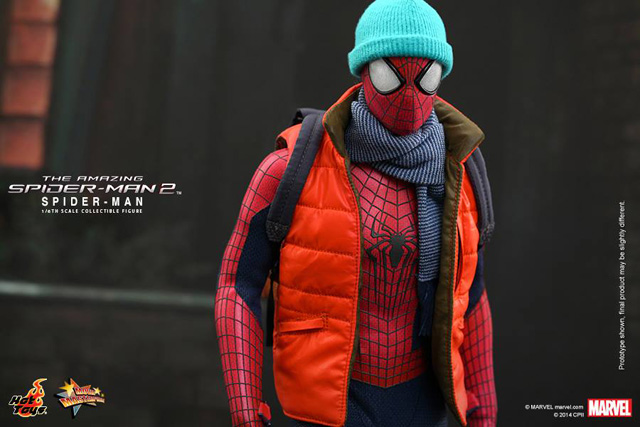 Spider-Man with a Cold [The Amazing Spider-Man 2] Minecraft Skin