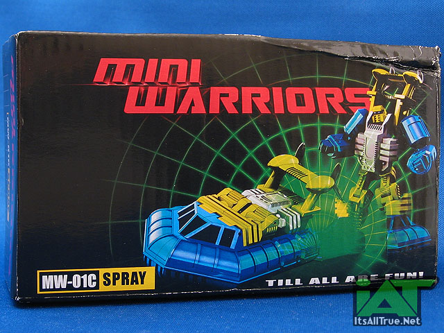iGear Mini-Warriors MW-01C Chrome Spray Quick Review –